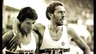 Thumbnail: 1978 European Championships 800m men semi final 1 (Sebastian Coe) & semi final 2 (Steve Ovett)