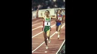 Thumbnail: Noureddine Morceli 1500m 3:34.16 former world indoor record (Sevilla 28.02.1991)