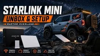 Thumbnail: Setting Up Starlink Mini in My Bronco Raptor — Full Setup Day