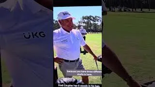 Thumbnail: Fred Couples Has 6 Woods In His Bag  😯⛳️
