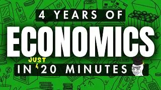 Thumbnail: The Entire Economics Degree in 20 Minutes