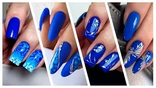 Thumbnail: Blue Nail Art Designs 💙 Easy & Trendy for Short & Long Nails Collection