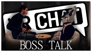 Thumbnail: Serious VRChat Talk with Boss