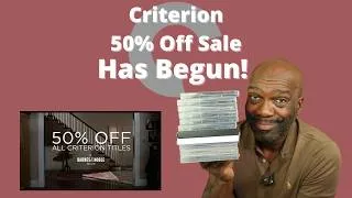 Thumbnail: 🚨 The Criterion Collection July Sale Has Begun! | 50% Off at Barnes & Noble