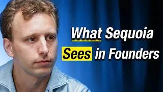 Thumbnail: Inside Sequoia's Investment Committee | How the SpaceX & Citadel Deals Went Down | Julien Bek