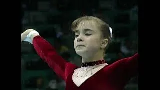 Thumbnail: [HDp60] Lilia Podkopayeva (UKR) Uneven Bars Team Optionals 1996 Atlanta Olympic Games