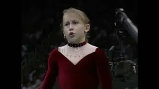 Thumbnail: [HDp60] Olga Teslenko (UKR) Uneven Bars Team Optionals 1996 Atlanta Olympic Games