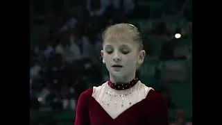 Thumbnail: [HDp60] Lybouv Sheremeta (UKR) Uneven Bars Team Optionals 1996 Atlanta Olympic Games