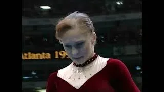 Thumbnail: [HDp60] Anna Mirgorodskaya (UKR) Uneven Bars Team Optionals 1996 Atlanta Olympic Games