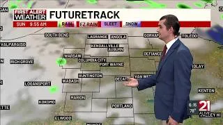 Thumbnail: First Alert Forecast 6pm 08-29-26 with David Tilmans