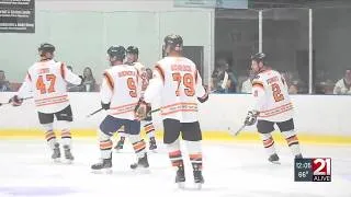 Thumbnail: Third annual ‘Play Like Bray’ charity hockey game wraps up