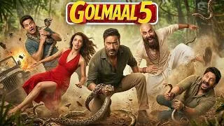 Thumbnail: Golmaal 5 Full Hindi Comedy Movie 2026 | Ajay Devgn | Sara Ali Khan | Arshad Warsi | New Movies 2026