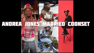 Thumbnail: Andrea Jones Married Rapper Coonset From Migos 2026🎉