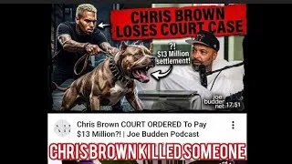 Thumbnail: Chris Brown Killed Someone & He's Drug Trafficking Pills