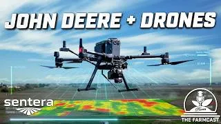 Thumbnail: Sentera + John Deere: The Future of Drone Crop Scouting is Here - The FarmCast Ep79