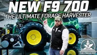Thumbnail: 2026 John Deere F9 700 Forage Harvester: Full Walkaround & Tech Review - The FarmCast Ep77