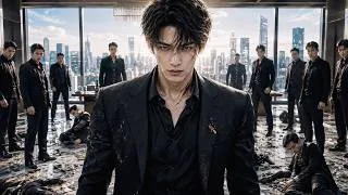 Thumbnail: Ex-dark world boss turned street cook — when they mock his son, he returns to the underworld!