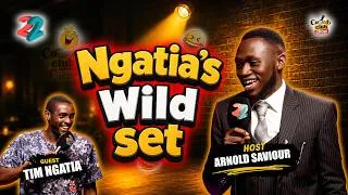 Thumbnail: Teacher by Day, Comedian by Night 😂 | Timo Ngatia Stand-Up Comedy