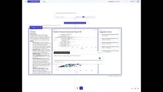 Thumbnail: Project “Sophia” - AI Powered Business Research canvas
