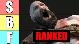 Thumbnail: God of War 2018 Enemies RANKED