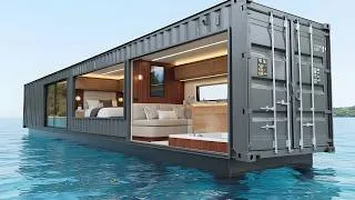 Thumbnail: Man Builds Amazing 3 Houses Using SHIPPING CONTAINERS