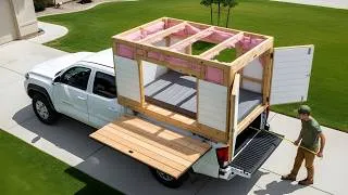 Thumbnail: Man Builds a Luxury Tiny Home Inside a $20K Truck | Start to Finish by @andrewryanpov