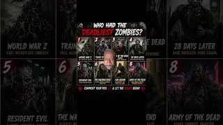 Thumbnail: Who Had The Deadliest Zombies ?? #zombies #walkingdead