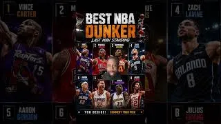 Thumbnail: What's y'all list? #Bestdunker #hooper #dunkers