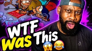 Thumbnail: First Time Watching Cartoon Network Adult Jokes Moments | REACTION