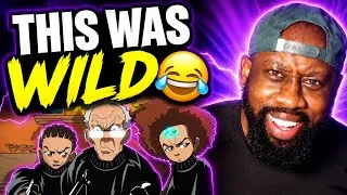 Thumbnail: First Time Watching The Boondocks  Funny Moments Compilation 10