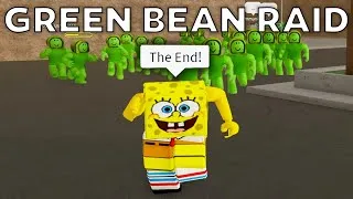 Thumbnail: The Roblox Green Bean Raid Experience