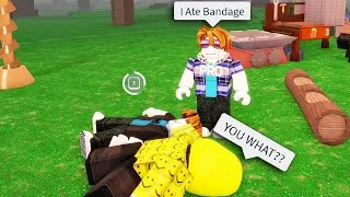 Thumbnail: The Roblox 99 Nights in the Forest Experience 3