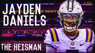 Thumbnail: "THE HEISMAN" - JAYDEN DANIELS