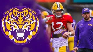 Thumbnail: Garrett Nussmeier - LSU Spring Game 2022