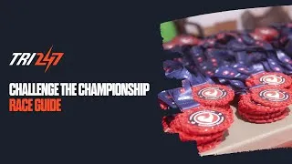 Thumbnail: Challenge The Championship Race Guide | BTS, Course Tips, Race Movie | TRI247