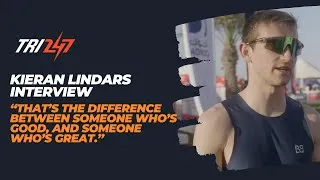 Thumbnail: Kieran Lindars "Up until the end of last year, I was wondering if I could do it" | TRI247 Interviews