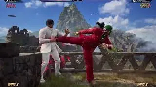 Thumbnail: Tekken 8 Hwoarang Ranked Matches PS5 Gameplay 08/15/2026