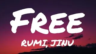 Thumbnail: RUMI & JINU - Free (Lyrics) KPop Demon Hunters