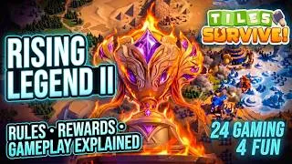 Thumbnail: Tiles Survive - Rising Legend II : Qualifiers, Rewards & Rules EXPLAINED Before It ENDS!