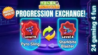 Thumbnail: I Tried the NEW Progression Exchange in Tiles Survive - GAME CHANGER!