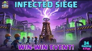 Thumbnail: Infected Siege Is A WIN-WIN — Max Solo & Alliance Rewards In Tiles Survive