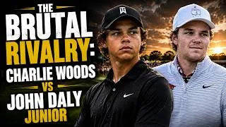 Thumbnail: The BRUTAL Rivalry: Charlie Woods vs John Daly II