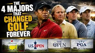 Thumbnail: The 4 Majors That Changed Golf Forever