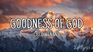 Thumbnail: Goodness of God - Cece Winans (Lyrics)