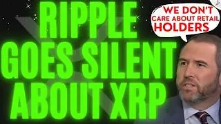 Thumbnail: Something Is Seriously WRONG With XRP Holders Right Now... We Need to Talk About This! [MUST WATCH]