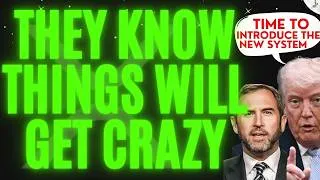 Thumbnail: Ripple Is Attending a MAJOR White House Meeting Wednesday... They're Preparing For THE SLINGSHOTS!
