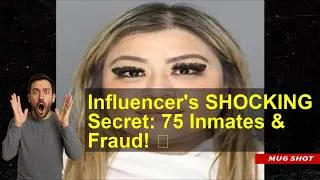 Thumbnail: Influencer's SHOCKING Secret: 75 Inmates & Fraud! 🤯