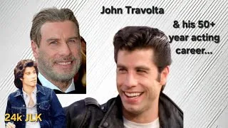 Thumbnail: *John Travolta*...legendary actor from movie classics such as "Grease" & "Saturday Night Fever"