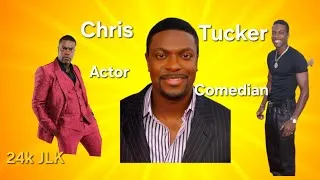 Thumbnail: *Chris Tucker*...actor/comedian who starred in "Rush Hour", "Friday", "Money Talks", & more!
