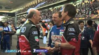 Thumbnail: Start - 2013 WEC Shanghai 6 Hours - LeMansLive.com